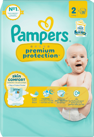 Windeln Premium Protection Gr.2 Mini (4-8 kg), 35 St Windeln Premium Protection Gr.2 Mini (4-8 kg), 35 St
