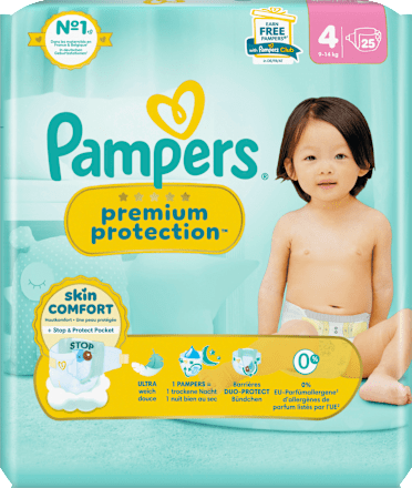 Windeln Premium Protection Gr.4 Maxi (9-14 kg), 25 St Windeln Premium Protection Gr.4 Maxi (9-14 kg), 25 St